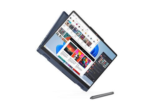  Lenovo Ideapad Flex 5 14IRU9 - Intel Core Ultra 5 120U - 8GB - 512GB SSD - 14" WUXGA (1920x1200) 2-in-1 Touchscreen  - Nieuw - QWERTY -  Inclusief Gratis Lenovo Digital Pen 2 
