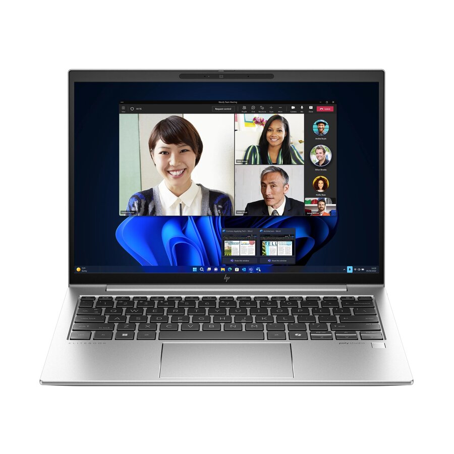 Elitebook 830 G11 - Intel Core Ultra 5 135U - 16GB - 256GB SSD - 13.3" WUXGA (1920x1200) - Nieuw - QWERTY