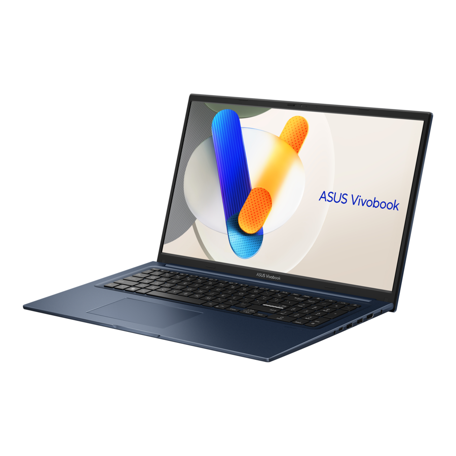 Vivobook 17 X1704ZA-I38512 - Intel Core i3-1215U - 8GB - 512GB SSD - 17.3" Full-HD (1920x1080) - Nieuw - QWERTY