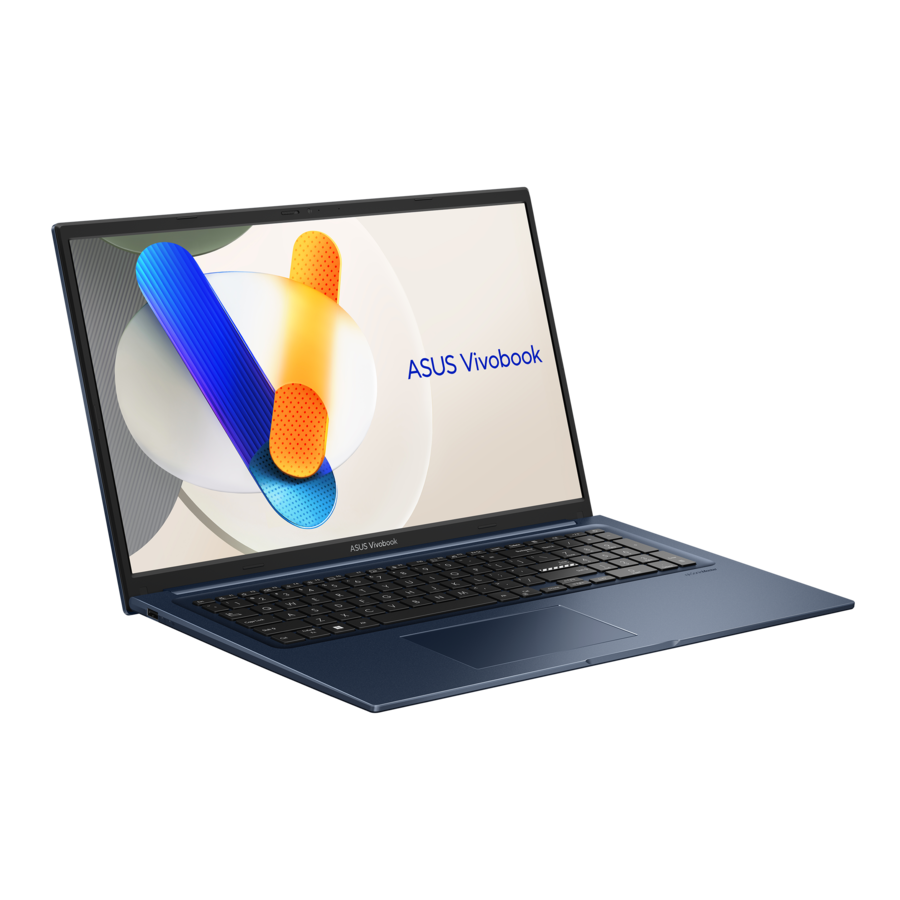 Vivobook 17 X1704ZA-I38512 - Intel Core i3-1215U - 8GB - 512GB SSD - 17.3" Full-HD (1920x1080) - Nieuw - QWERTY