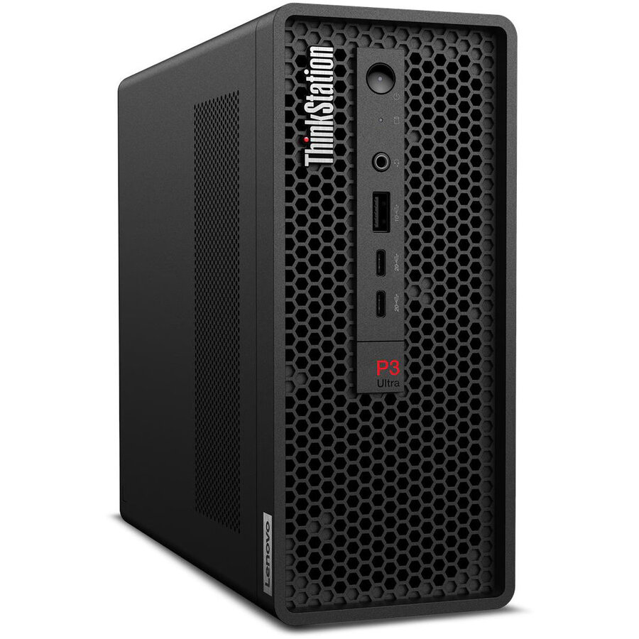 Thinkstation P3 Ultra SFF Gen2 - Intel Core Ultra 7 265K - 32GB - 1TB SSD - Nvidia RTX A1000 8GB Graphics - Win 11 Pro - Nieuw - 3 jaar onsite
