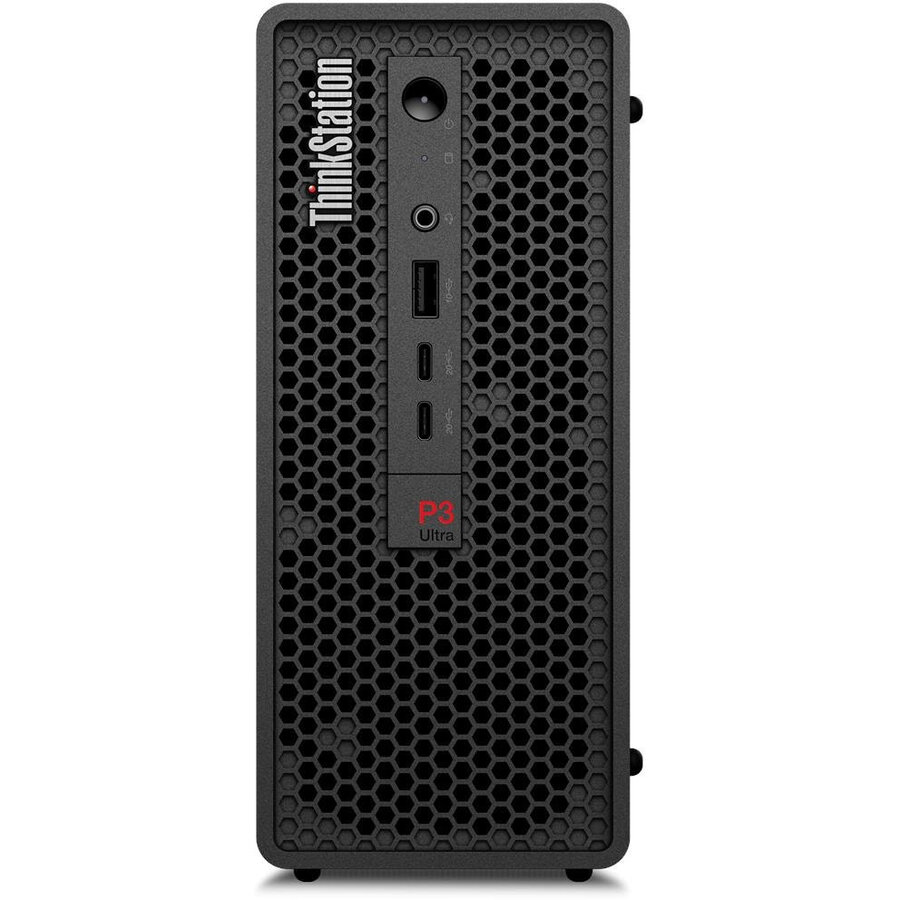 Thinkstation P3 Ultra SFF Gen2 - Intel Core Ultra 7 265K - 32GB - 1TB SSD - Nvidia RTX A1000 8GB Graphics - Win 11 Pro - Nieuw - 3 jaar onsite