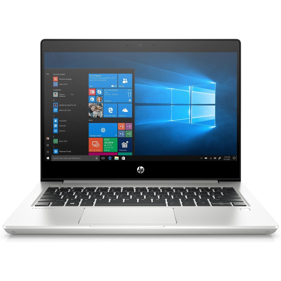 Probook 430 G6 - Intel Core i5-8265U - 8GB - 256GB SSD - 13.3" FHD Touchscreen - Win 11 Home - Refurbished (A-Grade) - QWERTY