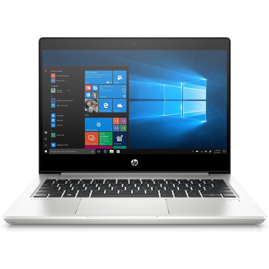Probook 430 G6 - Intel Core i5-8265U - 8GB - 256GB SSD - 13.3" FHD Touchscreen - Win 11 Home - Refurbished (B-Grade) - QWERTY