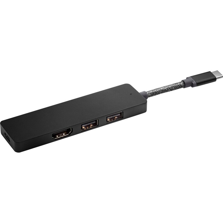 Elite USB-C Hub (2x USB-A | 1x HDMI | 1x 90w USB-C power pass-through)