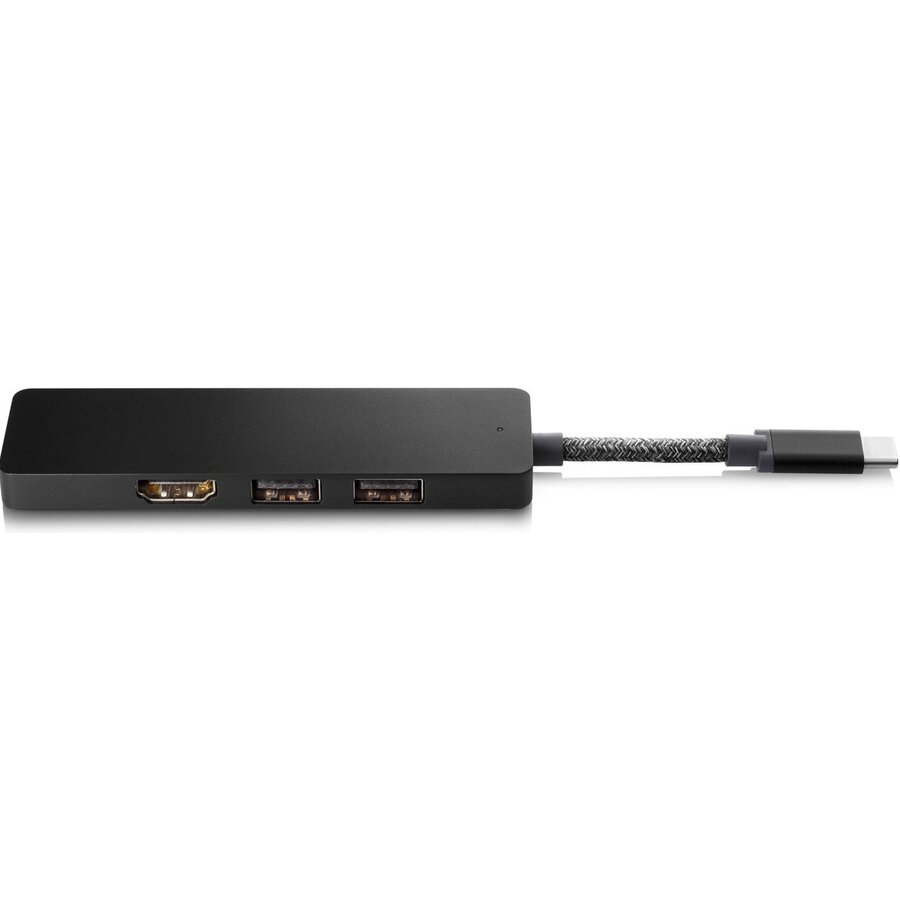 Elite USB-C Hub (2x USB-A | 1x HDMI | 1x 90w USB-C power pass-through)
