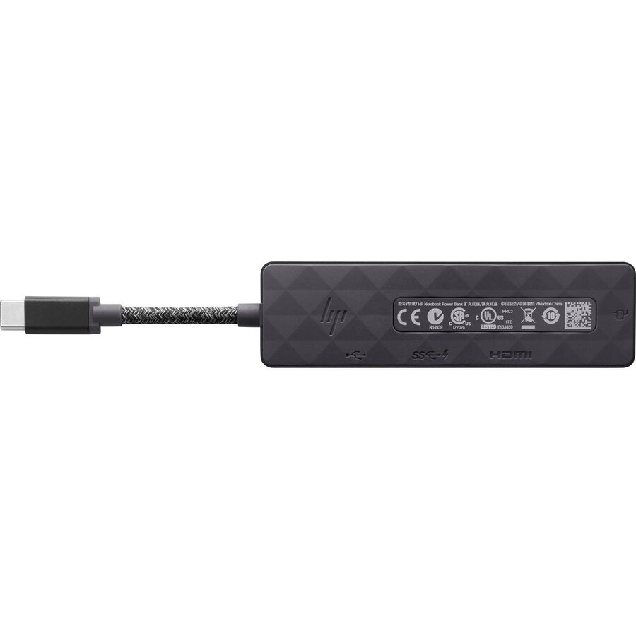 Elite USB-C Hub (2x USB-A | 1x HDMI | 1x 90w USB-C power pass-through)