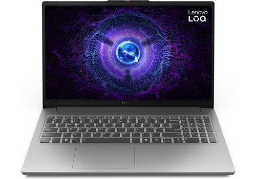  Lenovo LOQ 15IAX9E Gaming - Intel Core i5-12450HX - 8GB - 512GB SSD - 15.6" Full-HD (1920x1080) 144Hz - Nvidia GeForce RTX 2050 4GB Graphics - Nieuw - QWERTY 