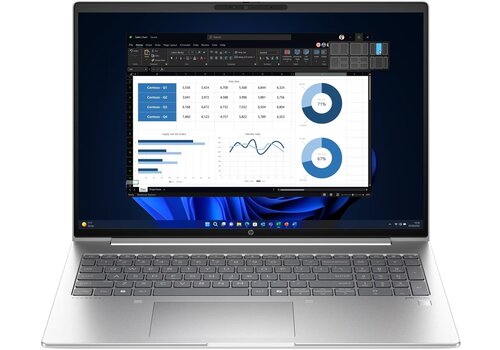  HP Probook 460 G11 - Intel Core Ultra 5 125U - 8GB - 256GB SSD - 16" WUXGA (1920x1200) - Nieuw - QWERTY 