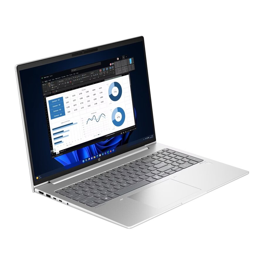 Probook 460 G11 - Intel Core Ultra 5 125U - 8GB - 256GB SSD - 16" WUXGA (1920x1200) - Nieuw - QWERTY