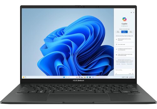  Asus Zenbook Q415MA-U5512 - Intel Core Ultra 5 125H - 8GB - 512GB SSD - 14" OLED WUXGA (1920x1200) Touchscreen - Nieuw - QWERTY 