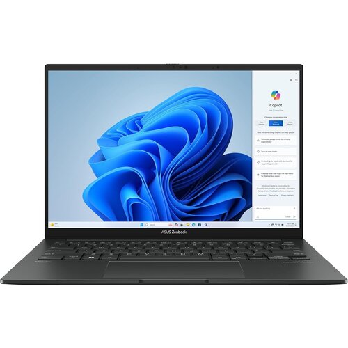  Asus Zenbook Q415MA-U5512 - Intel Core Ultra 5 125H - 8GB - 512GB SSD - 14" OLED WUXGA (1920x1200) Touchscreen - Nieuw - QWERTY 