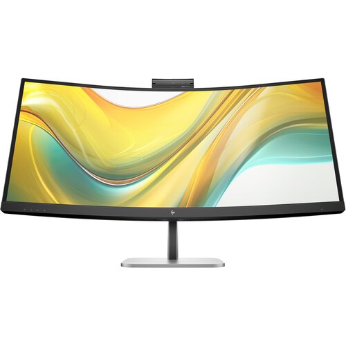  HP Series 5 Pro 534PM - 34" Curved  WQHD IPS USB-C Conferencing monitor - Nieuw 