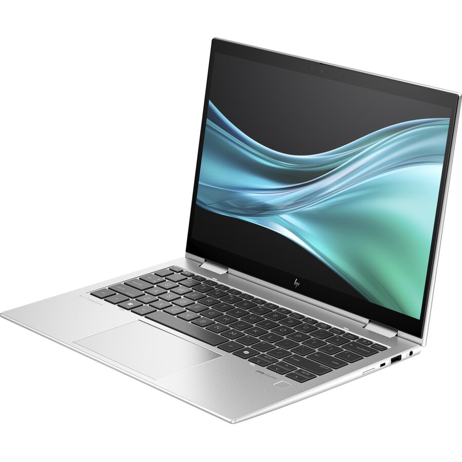 Elite x360 830 G11 2-in-1 - 4G LTE (Wwan) - Intel Core ultra 7 155U - 16GB - 512GB SSD - 13.3" WUXGA (1920x1200) 2-in-1 Touchscreen -  Verlicht toetsenbord  - Vingerprint Scanner - Windows 11 Pro - Inclusief HP Rechargeable Active Pen G3 - QWERTY - Nieuw
