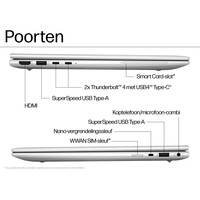 Elitebook 840 G11 - 4G LTE (Wwan) - Intel Core ultra 7 155U - 16GB - 512GB SSD - 14" WUXGA (1920x1200) Touchscreen -  Verlicht toetsenbord  - Vingerprint Scanner - Windows 11 Pro - QWERTY - Nieuw