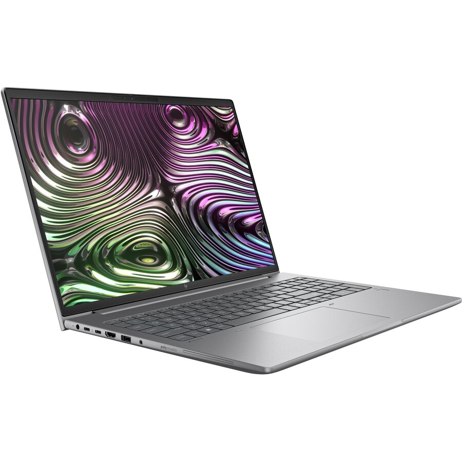 Zbook X G1i 16 - Intel Core ultra 5 235H - 32GB - 512GB SSD - 16" WUXGA (1920x1200) -  Nvidia RTX Pro 500 6GB Graphics - Verlicht toetsenbord  - Vingerprint Scanner - Windows 11 Pro - QWERTY - Nieuw