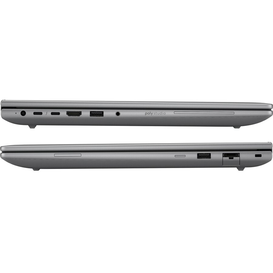 Zbook X G1i 16 - Intel Core ultra 5 235H - 32GB - 512GB SSD - 16" WUXGA (1920x1200) -  Nvidia RTX Pro 500 6GB Graphics - Verlicht toetsenbord  - Vingerprint Scanner - Windows 11 Pro - QWERTY - Nieuw