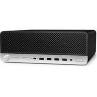 Prodesk 600 G4 SFF - Intel Core i7-8700 - 16GB - 256GB SSD - Windows 11 Home - Refurbished