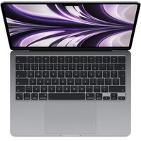 MacBook Air 13.6-inch (2022) M2 8-core CPU - 8GB ram - 8-core GPU - 256GB ssd - Qwerty - Grijs - Nieuw