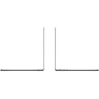 MacBook Air 13.6-inch (2022) M2 8-core CPU - 8GB ram - 8-core GPU - 256GB ssd - Qwerty - Grijs - Nieuw