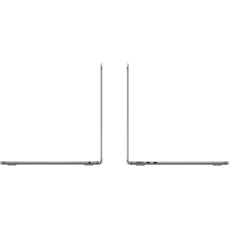 MacBook Air 13.6-inch (2022) M2 8-core CPU - 8GB ram - 8-core GPU - 256GB ssd - Qwerty - Grijs - Nieuw