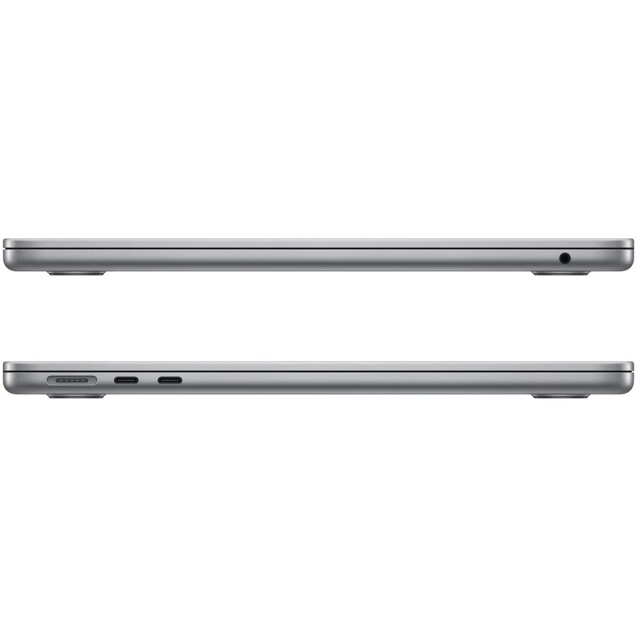 MacBook Air 13.6-inch (2022) M2 8-core CPU - 8GB ram - 8-core GPU - 256GB ssd - Qwerty - Grijs - Nieuw