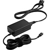 USB-C Power Adapter – Netvoeding – 65W – Zwart – Nieuw