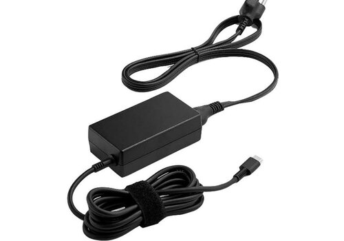  HP 65W Adapter - USB-C - 1P3K6AA-ABB - Nieuw 