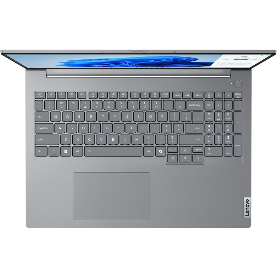 Thinkbook 16 G8 IRL - Intel Core i5-13420H - 16GB - 512GB SSD - 16" WUXGA - Verlicht toetsenbord - Windows 11 Pro - Nieuw (Retourdeal)