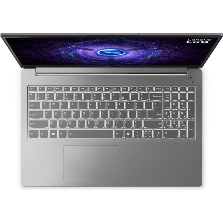 L0Q 15IAX9E - Intel Core i7-12650HX - 16GB - 512GB SSD - 15.6 inch FHD 144Hz - RTX 4050 6GB - Verlicht toetsenbord - Win 11 Home