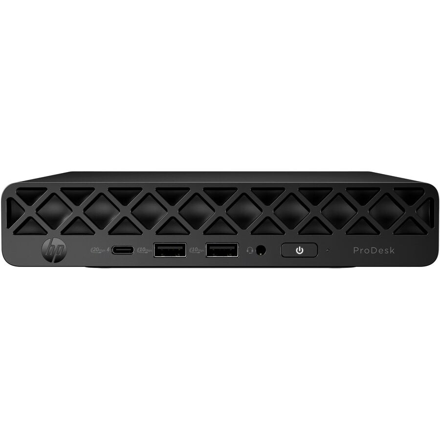 ProDesk 4 Mini G1i Desktop Ai PC - Intel Core Ultra 5 235T - 16GB - 256GB SSD - WiFi 6E - Windows 11 Pro - Nieuw