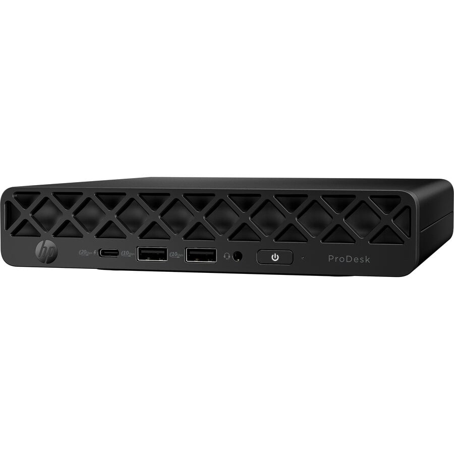 ProDesk 4 Mini G1i Desktop Ai PC - Intel Core Ultra 5 235T - 16GB - 256GB SSD - WiFi 6E - Windows 11 Pro - Nieuw