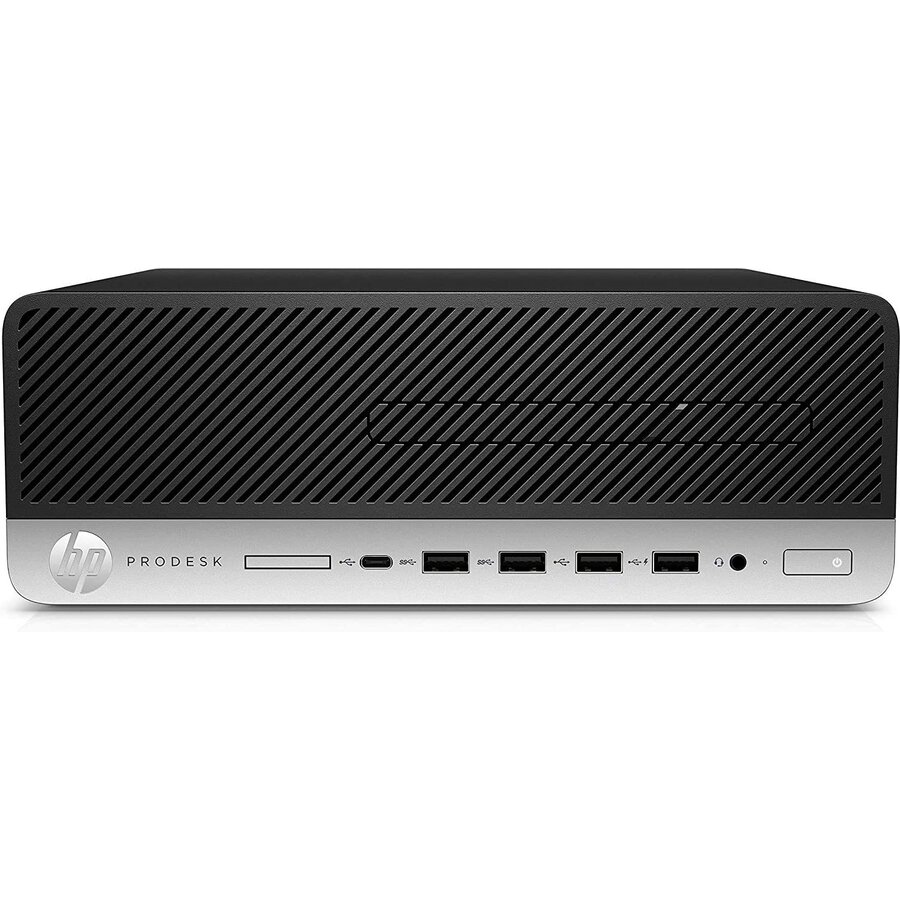 ProDesk 600 G3 - Intel Core i5-6500 - 8GB - 256GB SSD - Win 11 Home - Refurbished: Goed