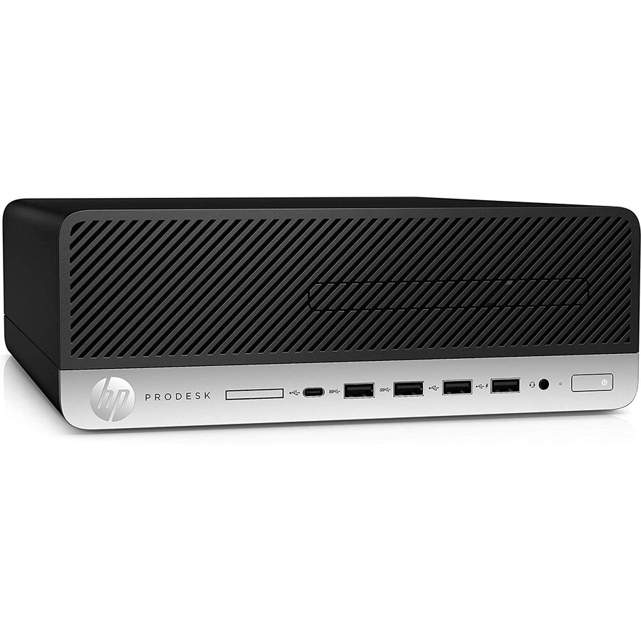ProDesk 600 G3 - Intel Core i5-6500 - 8GB - 256GB SSD - Win 11 Home - Refurbished: Redelijk
