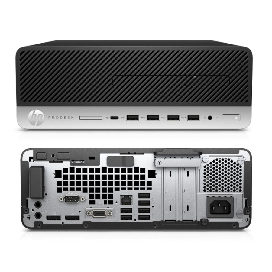 ProDesk 600 G3 - Intel Core i5-6500 - 8GB - 256GB SSD - Win 11 Home - Refurbished: Redelijk