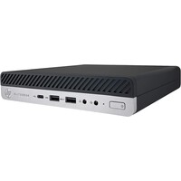 Prodesk 600 G4 Mini- Intel Core i3-8100T - 8GB - 128GB SSD - WiFi - Win 11 Home - Refurbished (Zo goed als nieuw)