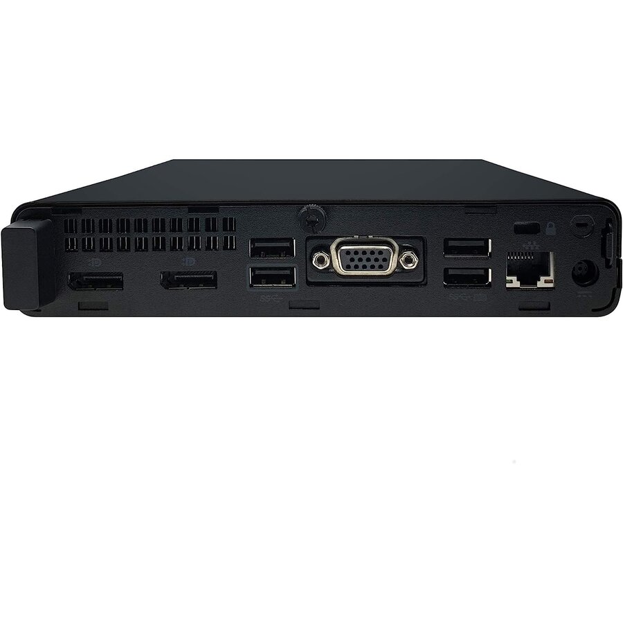 Prodesk 600 G4 Mini- Intel Core i3-8100T - 8GB - 128GB SSD - WiFi - Win 11 Home - Refurbished (Zo goed als nieuw)