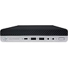 HP Prodesk 600 G4 Mini- Intel Core i3-8100T - 8GB - 128GB SSD - WiFi - Win 11 Home - Refurbished (Licht gebruikt)