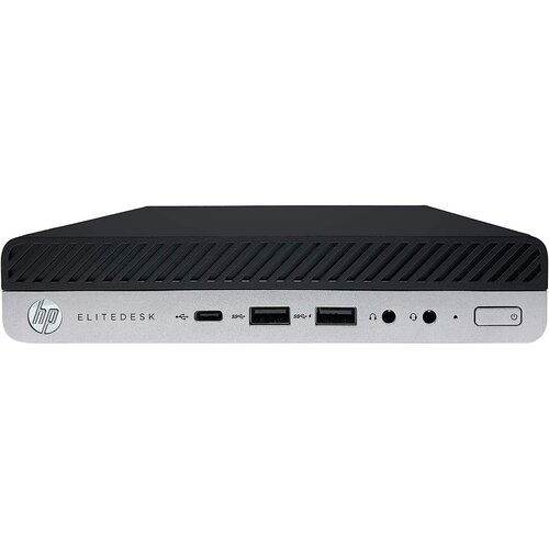  HP ProDesk 600 G4 - Intel Core i3-8100T - 8GB - 128GB SSD - Wi-Fi 5 - Win 11 Home - Refurbished: Goed 
