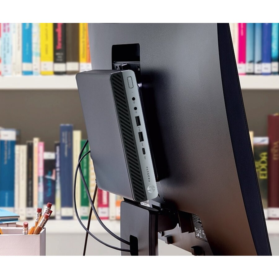 Prodesk 600 G4 Mini- Intel Core i3-8100T - 8GB - 128GB SSD - WiFi - Win 11 Home - Refurbished (Licht gebruikt)