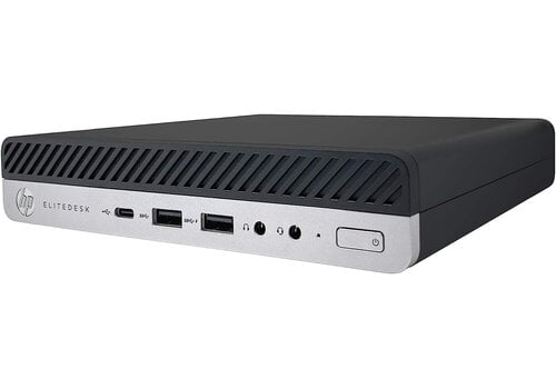  HP ProDesk 600 G4 - Intel Core i3-8100T - 8GB - 128GB SSD - Wi-Fi 5 - Win 11 Home - Refurbished: Redelijk 