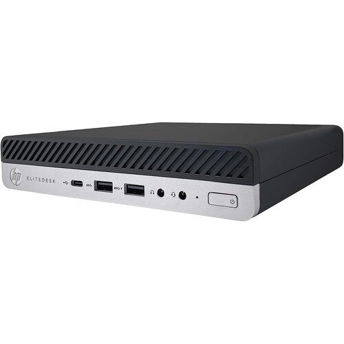  HP ProDesk 600 G4 - Intel Core i3-8100T - 8GB - 128GB SSD - Wi-Fi 5 - Win 11 Home - Refurbished: Redelijk 