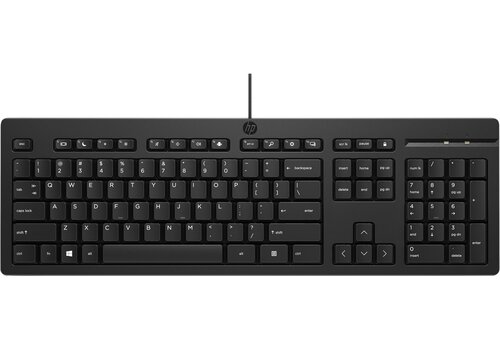  HP 125 Wired Keyboard G2 