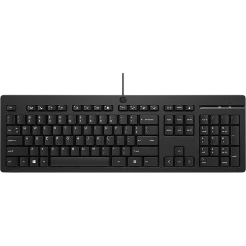 HP 125 Wired Keyboard G2 