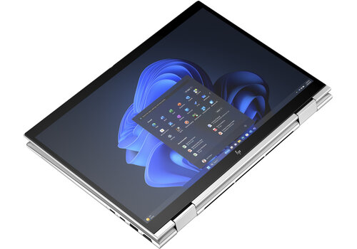  HP Elite X360 830 G11 - 2-in-1 laptop - Intel Core Ultra 5 135U - 16 GB - 512 GB SSD - 13.3" WUXGA 1920x1200 Touchscreen - Win 11 PRO - Refurbished (Licht gebruikt) 