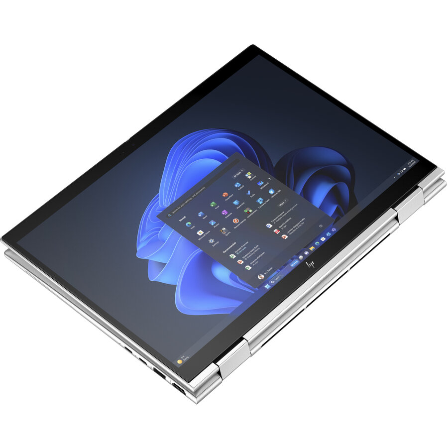 Elite X360 830 G11 - 2-in-1 laptop - Intel Core Ultra 5 135U - 16 GB - 512 GB SSD - 13.3" WUXGA 1920x1200 Touchscreen - Win 11 PRO - Refurbished (Licht gebruikt)