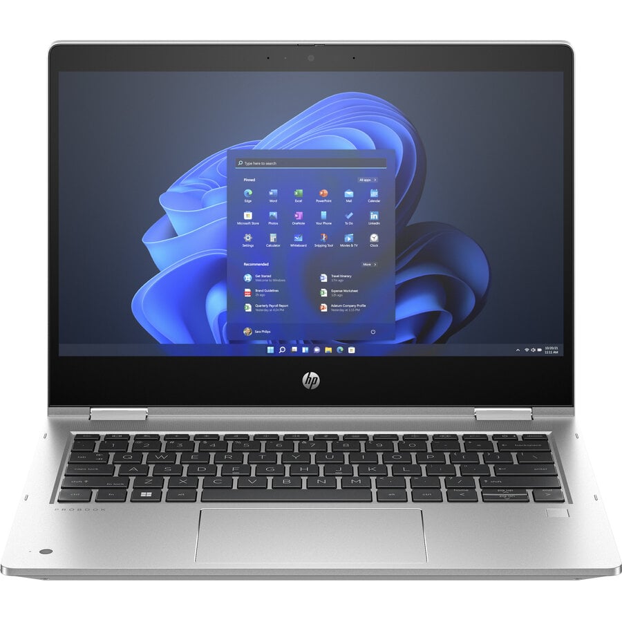 Pro x360 435 G10 - 2-in-1 laptop  -  AMD Ryzen 5 7530U - 16 GB - 512 GB SSD - 13,3" Full-HD 1920x1080 Touchscreen - Win 11 Pro - Nieuw open doos - QWERTY