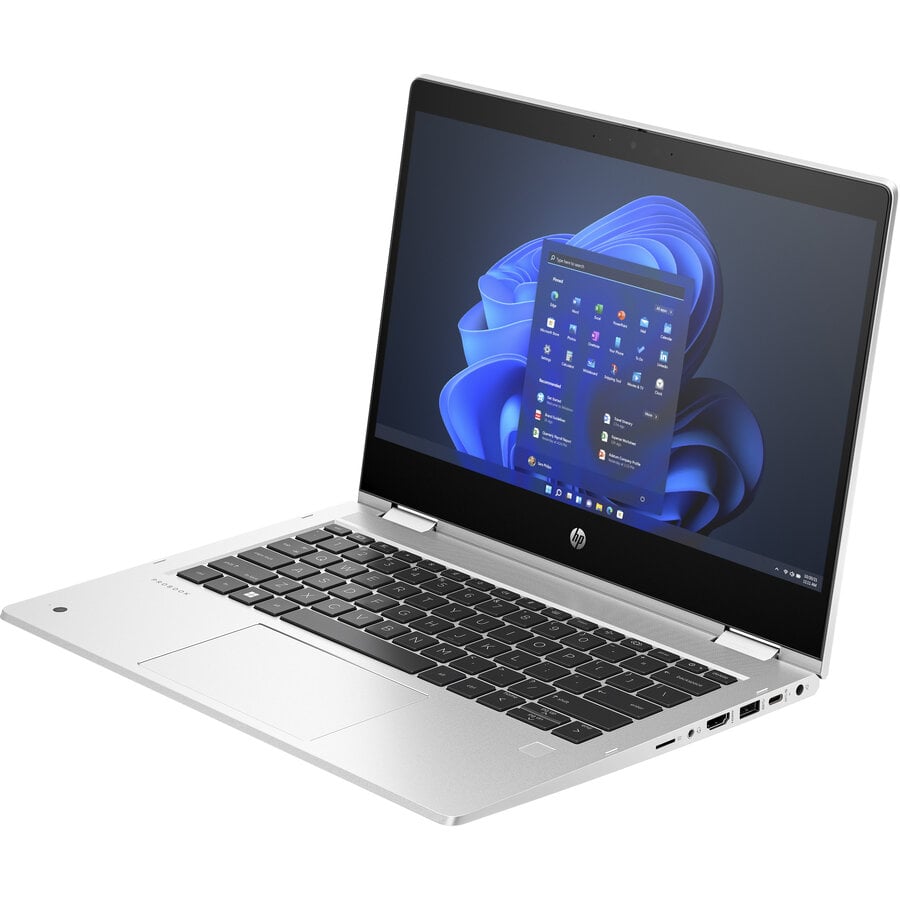 Pro x360 435 G10 - 2-in-1 laptop  -  AMD Ryzen 5 7530U - 16 GB - 512 GB SSD - 13,3" Full-HD 1920x1080 Touchscreen - Win 11 Pro - Nieuw open doos - QWERTY