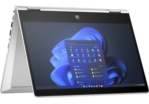  HP Pro x360 435 G10 - 2-in-1 laptop  -  AMD Ryzen 5 7530U - 16 GB - 512 GB SSD - 13,3" Full-HD 1920x1080 Touchscreen - Win 11 Pro - Nieuw open doos - QWERTY 