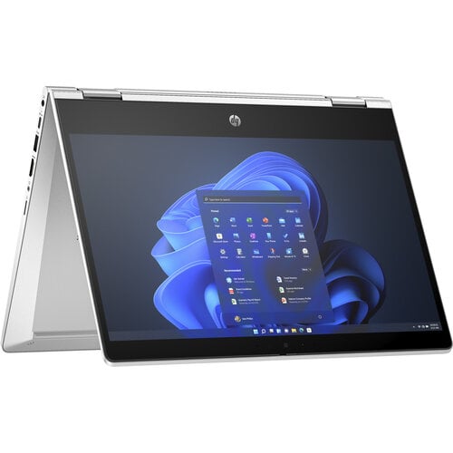  HP Pro x360 435 G10 - 2-in-1 laptop  -  AMD Ryzen 5 7530U - 16 GB - 512 GB SSD - 13,3" Full-HD 1920x1080 Touchscreen - Win 11 Pro - Nieuw open doos - QWERTY 